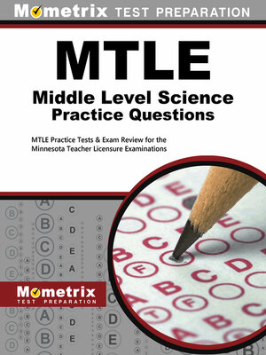 cover image of MTLE Middle Level Science Practice Questions